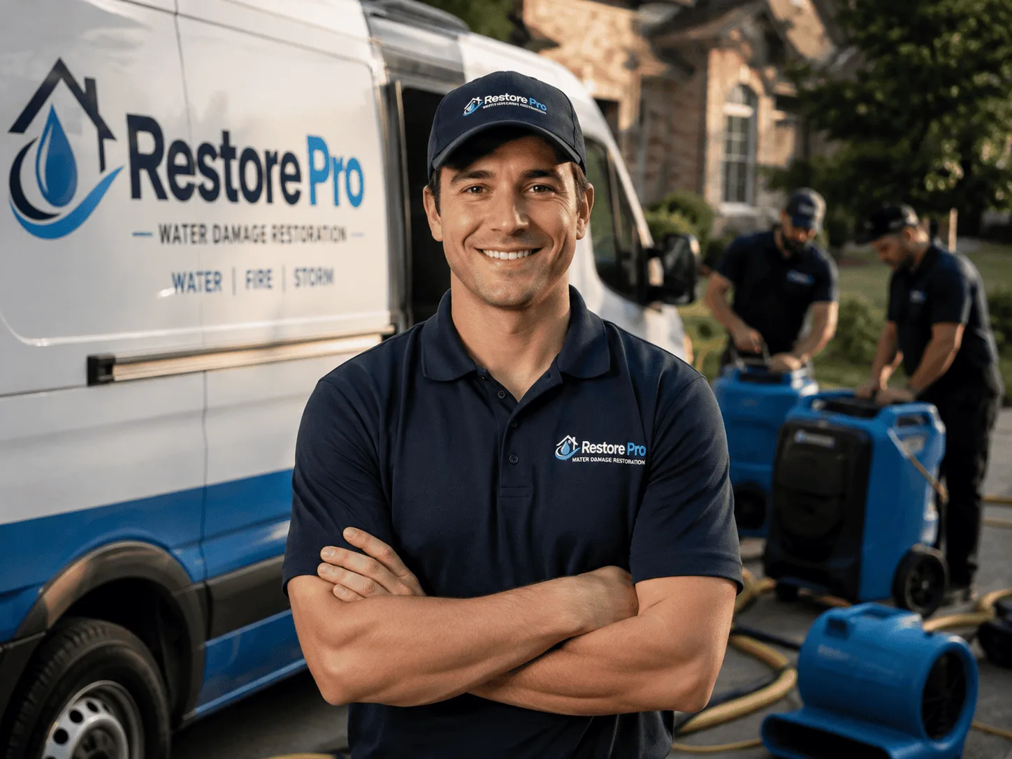 Water Damage Restoration company in Guy, AR