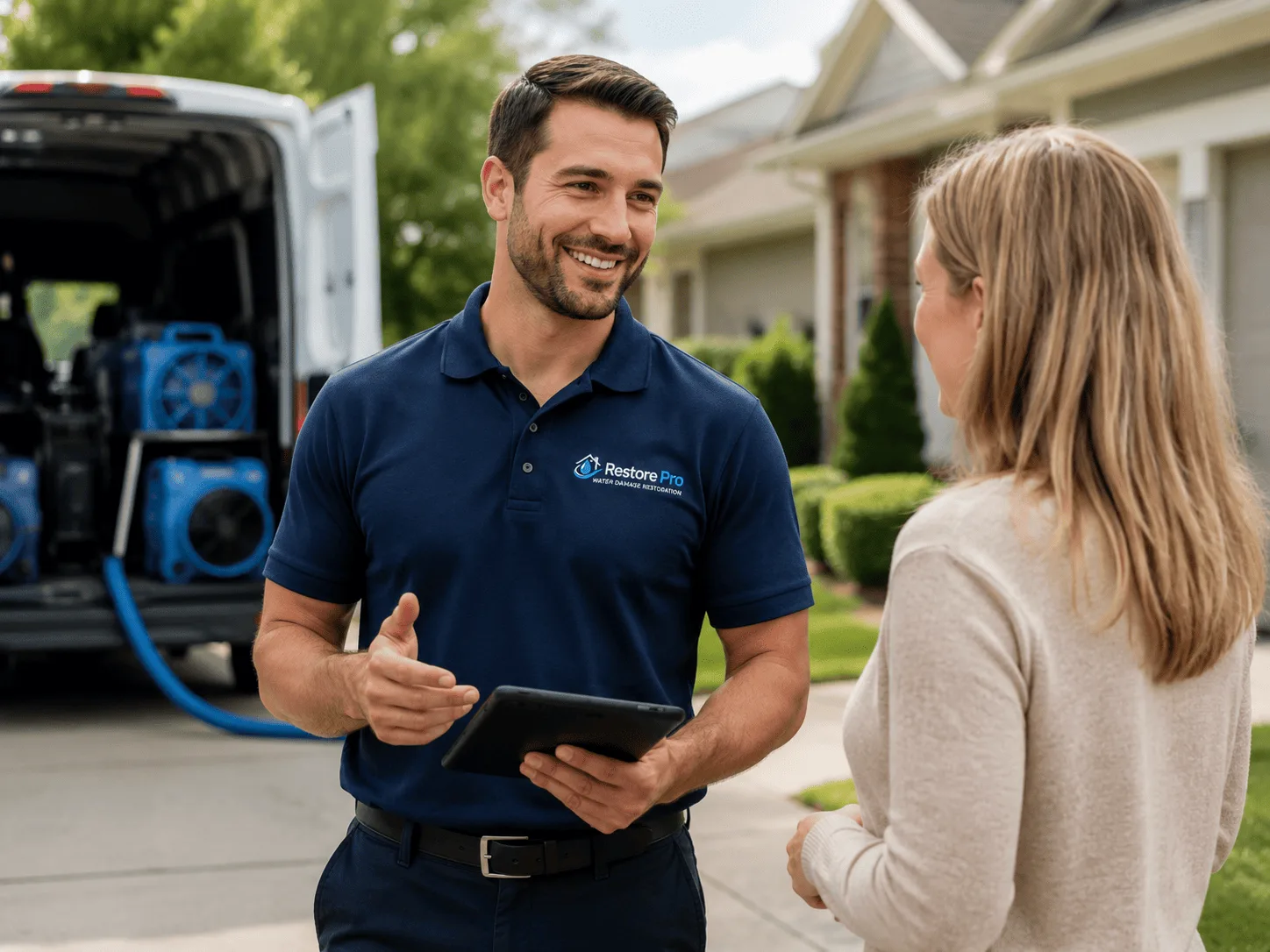 Water Damage Restoration Guy, AR FAQs